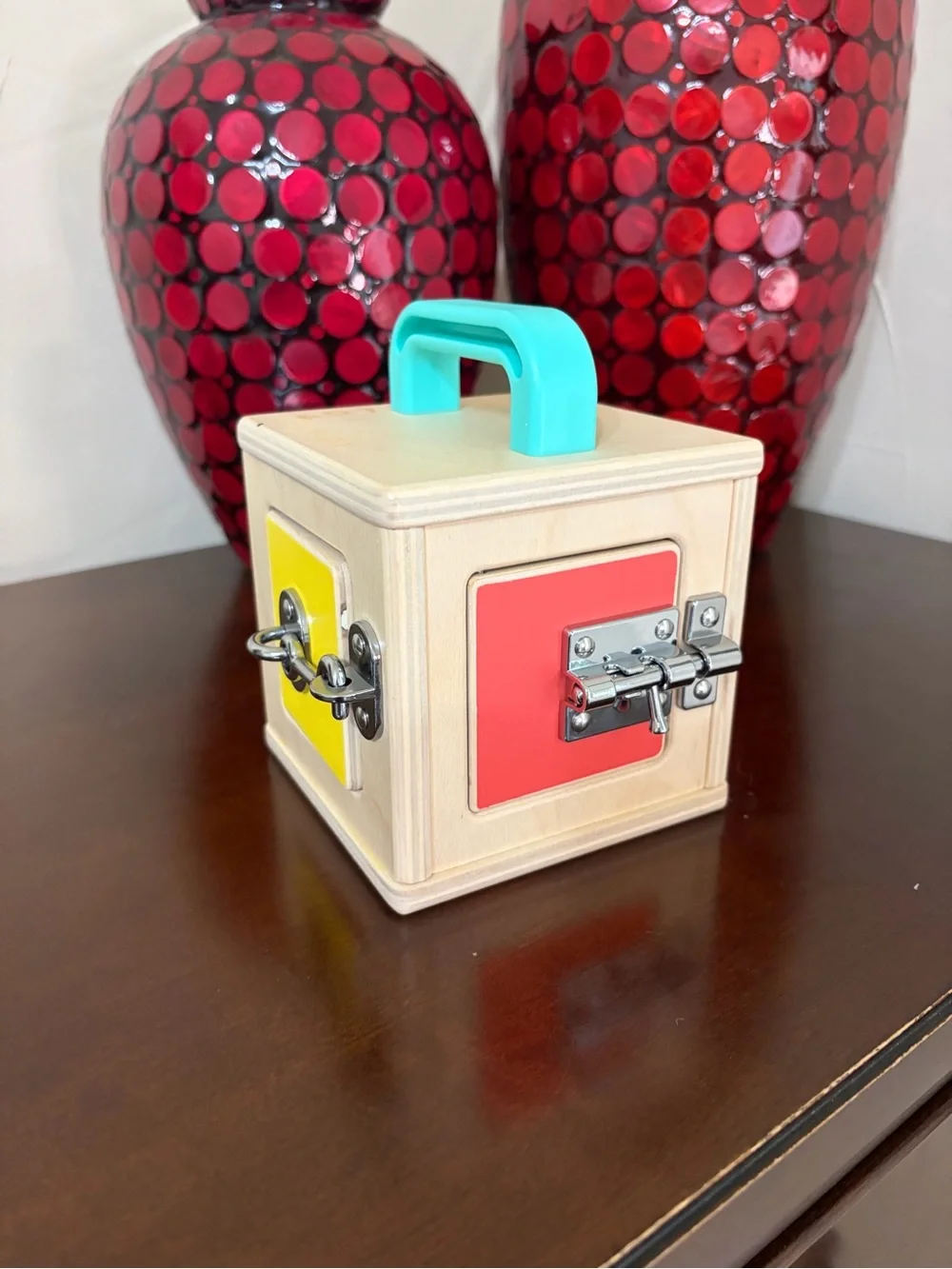 Lovevery Lockbox Montessori Wooden Learning Toy The Realist Play Ki